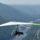 HANG GLIDER-HYNER OVERLOOK