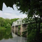 DINGMAN'S FERRY BRIDGE