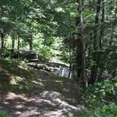 SHOHOLA FALLS, PIKE COUNTY