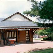 BELLEFONTE RAILROAD STATION