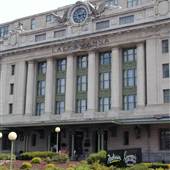 LACKAWANNA STATION HOTEL EXTERIOR