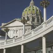 PENNSYLVANIA STATE CAPITOL, EXTERIOR