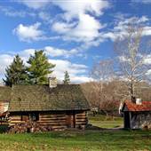 LANDIS VALLEY MUSEUM LOG BUILDINGS