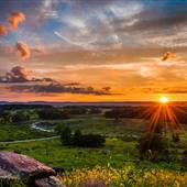 GETTYSBURG'S LITTLE ROUND TOP