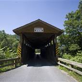 CLAYCOLM COVERED BRIDGE, BEDFORD