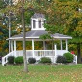 GAZEBO, WATERFORD; ERIE COUNTY