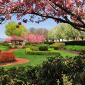 SUNKEN GARDEN, RIVERFRONT PARK