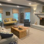 SUBURBAN COLONIAL HOME, INTERIOR