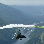 HANG GLIDER-HYNER OVERLOOK