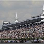POCONO RACEWAY, POCONO MOUNTAINS