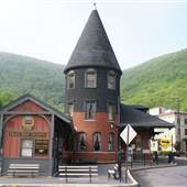 Train Station, Jim Thorpe