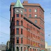FLAT IRON BUILDING, WARREN