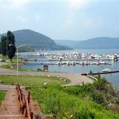 KINZUA WOLF RUN MARINA, CLARENDON