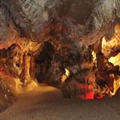 INDIAN CAVERNS, HUNTINGTON COUNTY