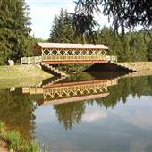 MARILLA RESERVOIR COVERED BRIDGE