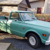 1968 CHEVY PICKUP TRUCK