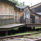LUMBER MUSEUM, POTTER COUNTY
