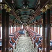 COLEBROOKDALE RAILROAD, INTERIORS