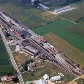 STRASBURG RAIL ROAD AERIAL VIEW