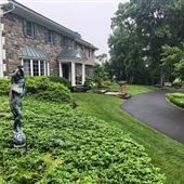 WASHINGTON CROSSING HOME ON THREE ACRES