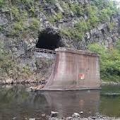 TURN HOLE TUNNEL, LEHIGH GORGE STATE PARK