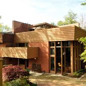 FRANK LLOYD WRIGHT SUNTOP HOME