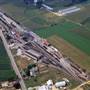 STRASBURG RAIL ROAD AERIAL VIEW