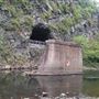 Lehigh Gorge State Park's Turn Hole Tunnel, Carbon County