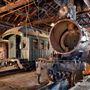 THE EAST BROAD TOP RAILROAD GRINDING GEARS