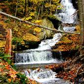 RICKETTS GLEN STATE PARK WATERFALLS