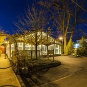 HOTEL FAUCHERE REAR COURTYARD