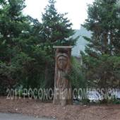 Milford Indian Statue