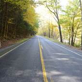 Pocono Backroad