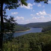 ALLEGHENY RESERVOIR & KINZUA DAM, ALLEGHENY NATIONAL FOREST
