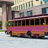 JOHNSTOWN'S TROLLEY BUSES