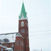 IMMACULATE CONCEPTION CHURCH, BROOKVILLE