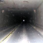 RAYS HILL TUNNEL INTERIOR, ABANDONED
