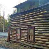 COOK FOREST STATE PARK LOG CABIN III