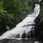 SILVERTHREAD & DINGMANS FALLS, PIKE COUNTY
