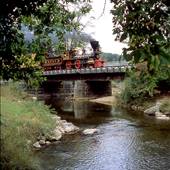 STEAM INTO HISTORY:  BRIDGE CROSSING