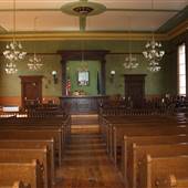 MIFFLIN COUNTY HISTORIC COURTHOUSE, INTERIOR