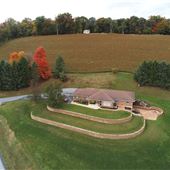 WERNER ACRES, BRICK HOME & FARMHOUSE