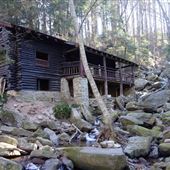 BORDNER CABIN, SWATARA STATE PARK