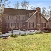 SUBURBAN COLONIAL HOME