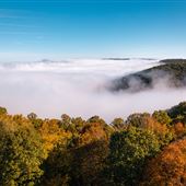 Ohiopyle State Park in Fall, Fayette County