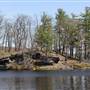 Peck's Pond Islands