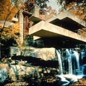 FALLINGWATER, FRANK LLOYD WRIGHT MUSEUM