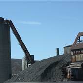 ANTHRACITE COAL YARD, SCHUYLKILL COUNTY