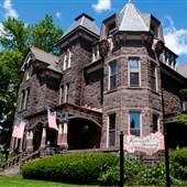 REYNOLDS MANSION, BELLEFONTE