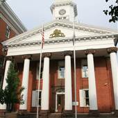 FRANKLIN COUNTY COURTHOUSE, CHAMBERSBURG
